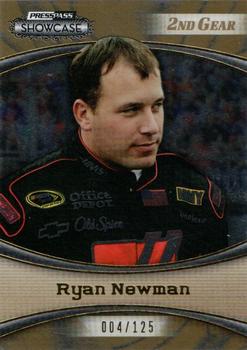 2009 Press Pass Showcase - 2nd Gear #26 Ryan Newman Front