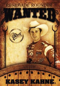 2009 Wheels Main Event - Renegade Rounders Wanted #RR 8 Kasey Kahne Front