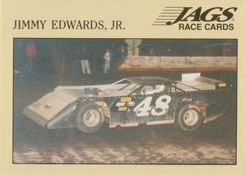 1993 Jags #13 Jimmy Edwards Jr. Front