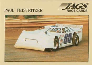 1993 Jags #14 Paul Feistritzer Front