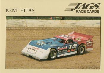 1993 Jags #20 Kent Hicks Front
