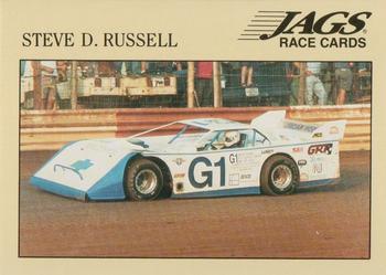 1993 Jags #39 Steve D. Russell Front
