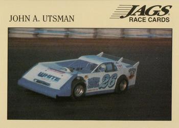 1993 Jags #47 John A. Utsman Front