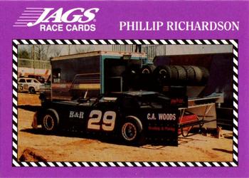 1994 Jags #47 Phillip Richardson Front