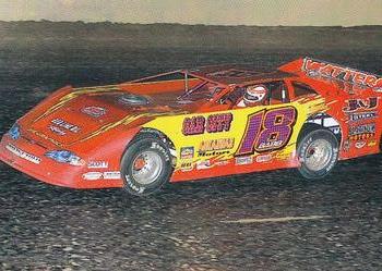 2003 Volunteer Racing Promotions Dirt Trax #NNO Shannon Babb Front