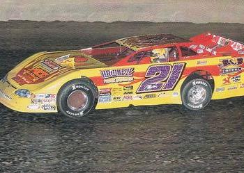 2003 Volunteer Racing Promotions Dirt Trax #NNO Billy Moyer Front