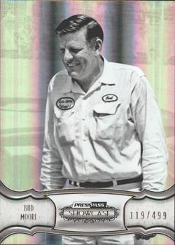 2011 Press Pass Showcase #33 Bud Moore Front