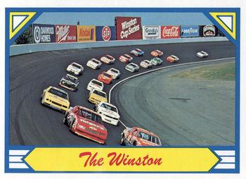 1988 Maxx #17 The Winston Front