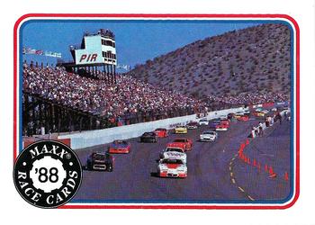 1988 Maxx #73 Phoenix Int. Raceway Front