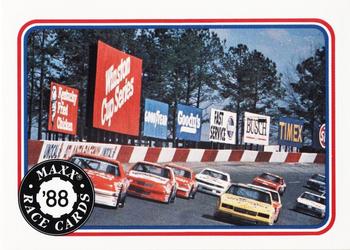 1988 Maxx #9 Atlanta International Raceway Front