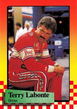 1989 Maxx #11 Terry Labonte Front