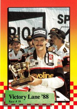 1989 Maxx #159 Michigan Int Speedway Front