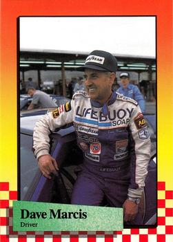 1989 Maxx #71 Dave Marcis Front