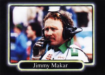 1990 Maxx #114 Jimmy Makar Front