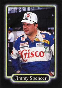 1990 Maxx #88 Jimmy Spencer Front