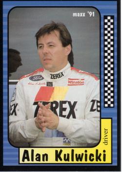 1991 Maxx #7 Alan Kulwicki Front