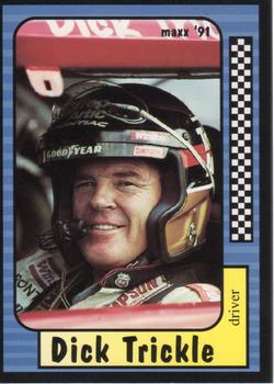 1991 Maxx #66 Dick Trickle Front