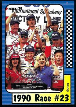 1991 Maxx #193 1990 Race #23-Dover Front
