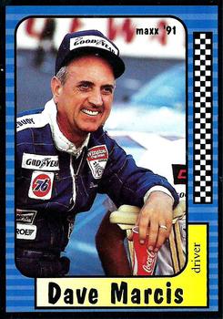 1991 Maxx #71 Dave Marcis Front
