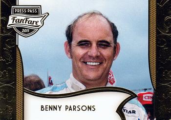 2011 Press Pass Fanfare #89 Benny Parsons Front