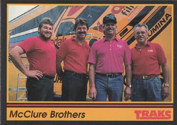 1991 Traks #11 McClure Family Front