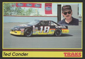 1991 Traks #81 Ted Conder Front
