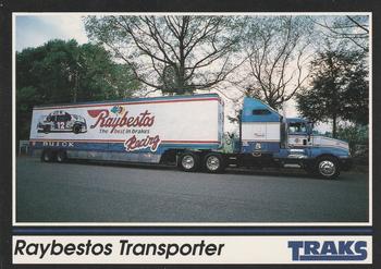 1991 Traks #191 Raybestos Transporter Front