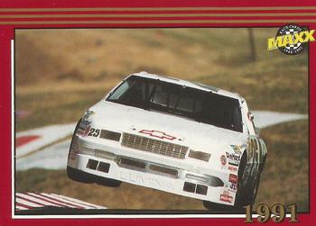 1992 Maxx (Red) #194 Ken Schrader's Car Front