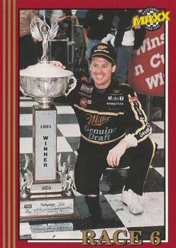 1992 Maxx (Red) #269 Rusty Wallace Front