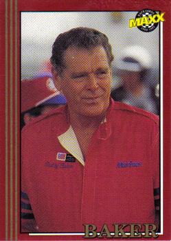 1992 Maxx (Red) #20 Buddy Baker Front
