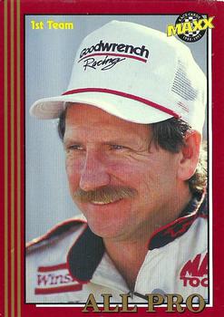 1992 Maxx (Red) #231 Dale Earnhardt Front