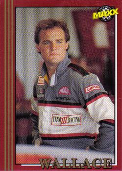 1992 Maxx (Red) #24 Kenny Wallace Front