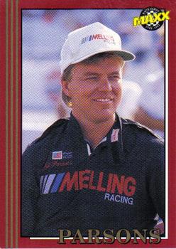 1992 Maxx (Red) #9 Phil Parsons Front