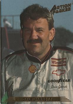 1993 Action Packed #15 Dale Jarrett Front