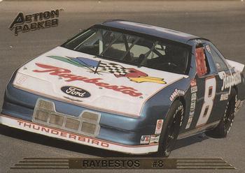 1993 Action Packed #56 Raybestos #8 Front