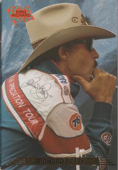 1993 Action Packed #75 Richard Petty Front