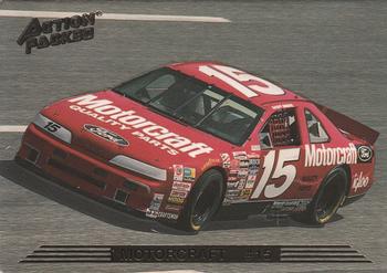 1993 Action Packed #112 Motorcraft #15 Front