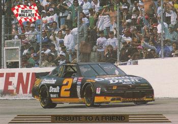 1993 Action Packed #194 Rusty Wallace Front