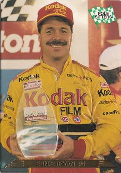 1993 Action Packed #201 Ernie Irvan Front