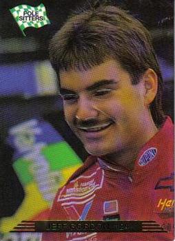1993 Action Packed #205 Jeff Gordon Front