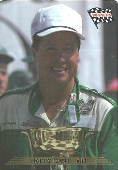 1993 Action Packed #7 Harry Gant Front