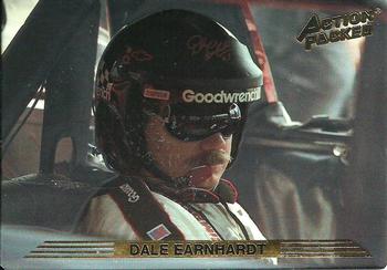 1993 Action Packed #88 Dale Earnhardt Front