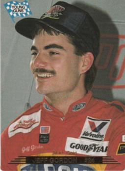 1993 Action Packed - 24K Gold #29G Jeff Gordon Front