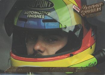 1993 Action Packed - 24K Gold #55G Jeff Gordon Front