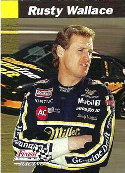1993 Finish Line #122 Rusty Wallace Front
