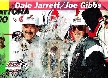 1993 Finish Line #173 Dale Jarrett / Joe Gibbs Front