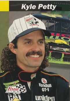 1993 Finish Line #38 Kyle Petty Front