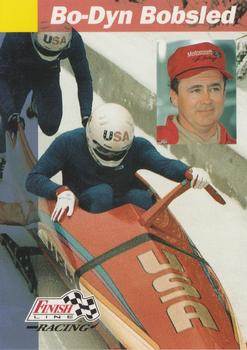 1993 Finish Line #94 Bo-Dyn Bobsled Front