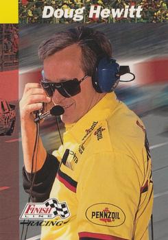 1993 Finish Line #116 Doug Hewitt Front