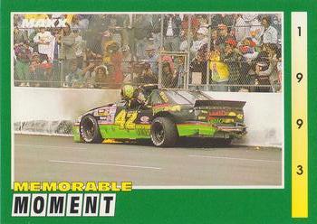1993 Maxx #74 Kyle Petty's Car Front